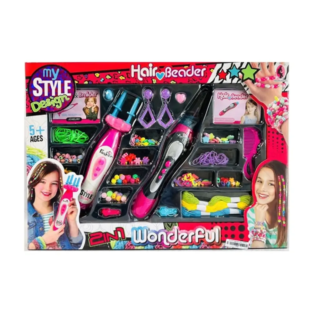 ست بافت مو Hair Beader