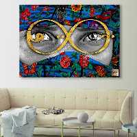 تابلو بوم چارگوش مدل 2850.2