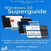 خرید و دانلود نسخه کامل کتاب Windows 10 Superguide