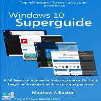 خرید و دانلود نسخه کامل کتاب Windows 10 Superguide