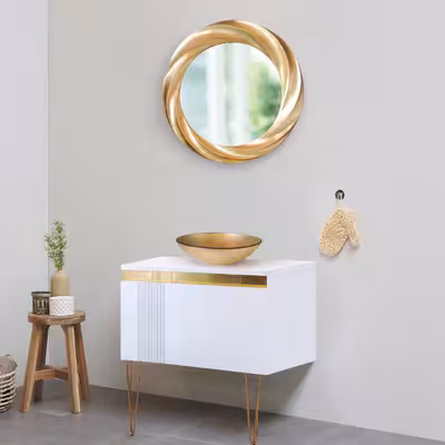 ست کابینت و روشویی سیتکا مدل EZ-glr006