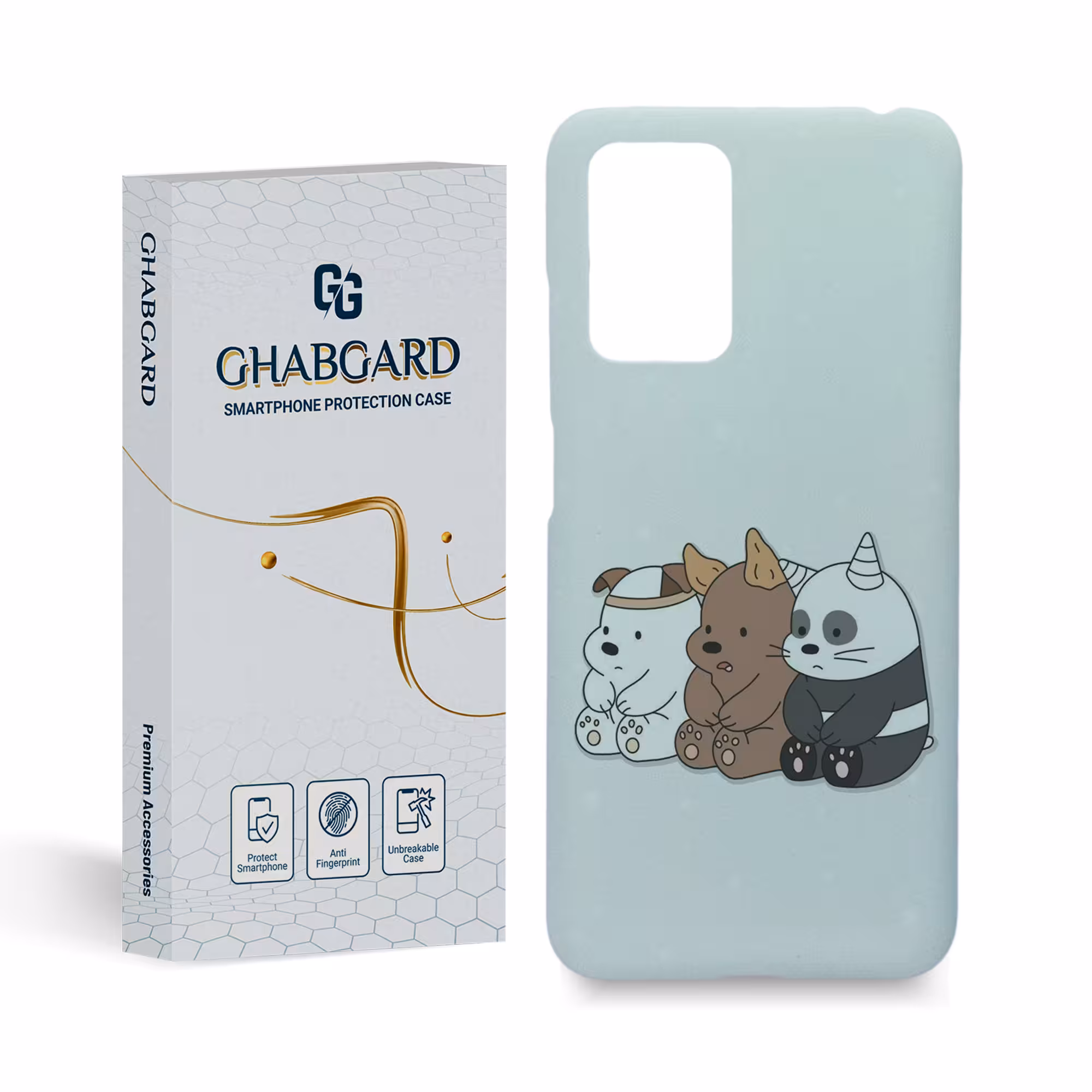 کاور قاب گارد مدل  فانتزی مناسب برای گوشی موبایل  شیائومی  redmi 10 prime 