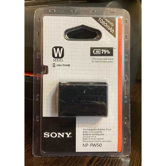 باتری دوربین سونی مدل NP-FW50