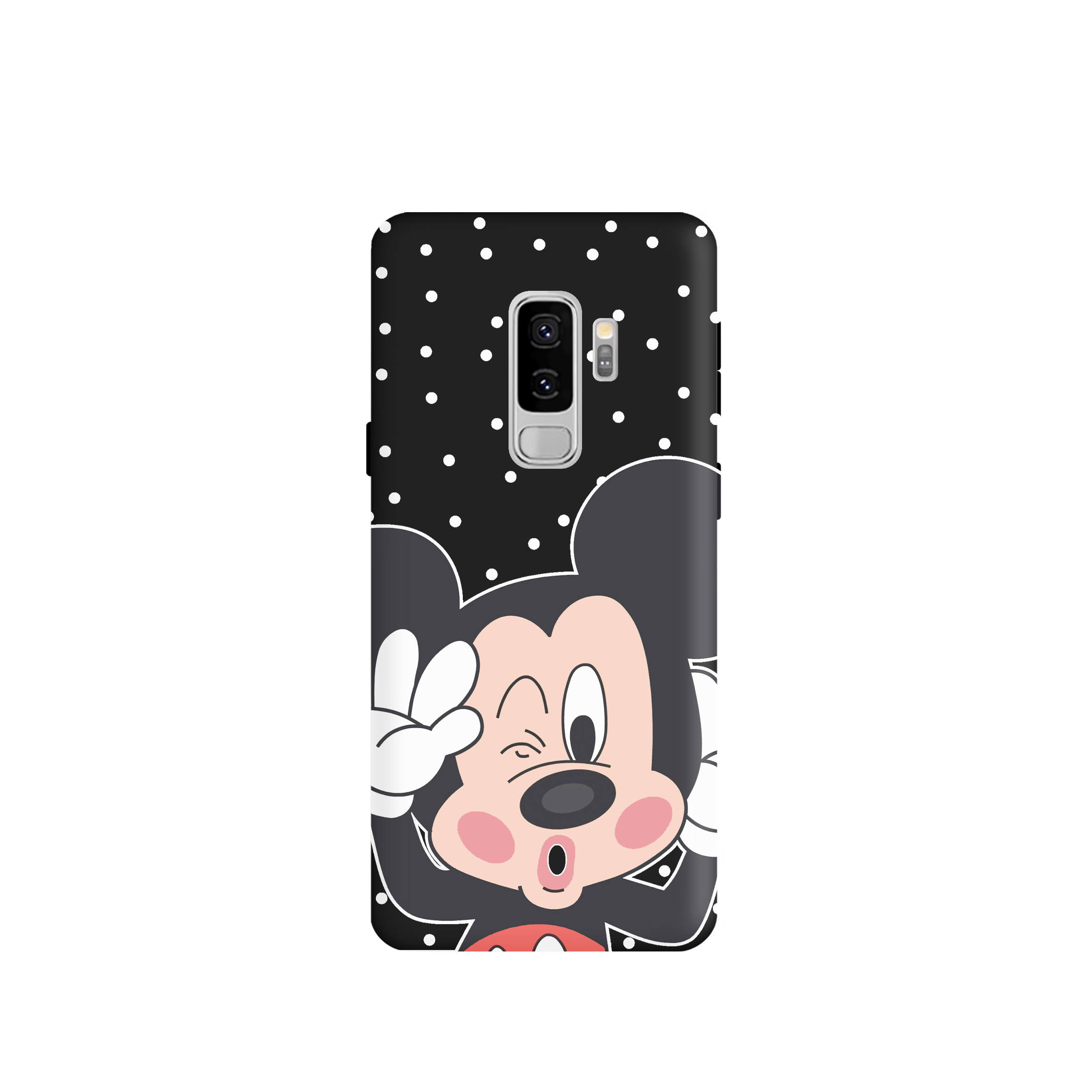 کاور طرح میکی موس کد y6068 مناسب برای گوشی موبایل سامسونگ  Galaxy S9 Plus