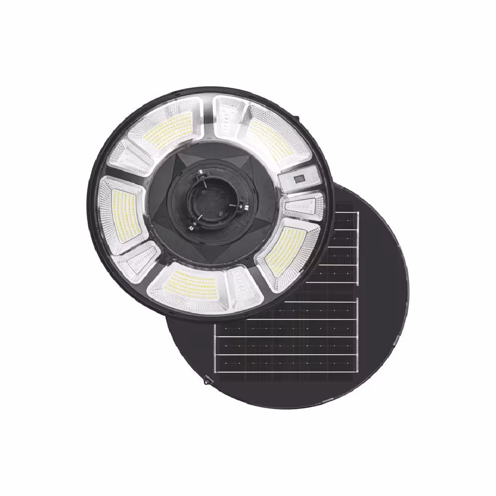 چراغ پارکی 300 وات خورشیدی گرد ویمکس مدل IR-V79300R