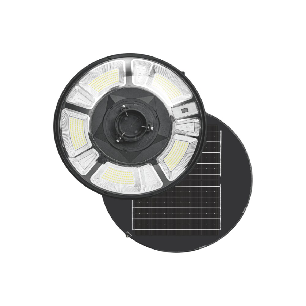 چراغ پارکی 300 وات خورشیدی گرد ویمکس مدل IR-V79300R