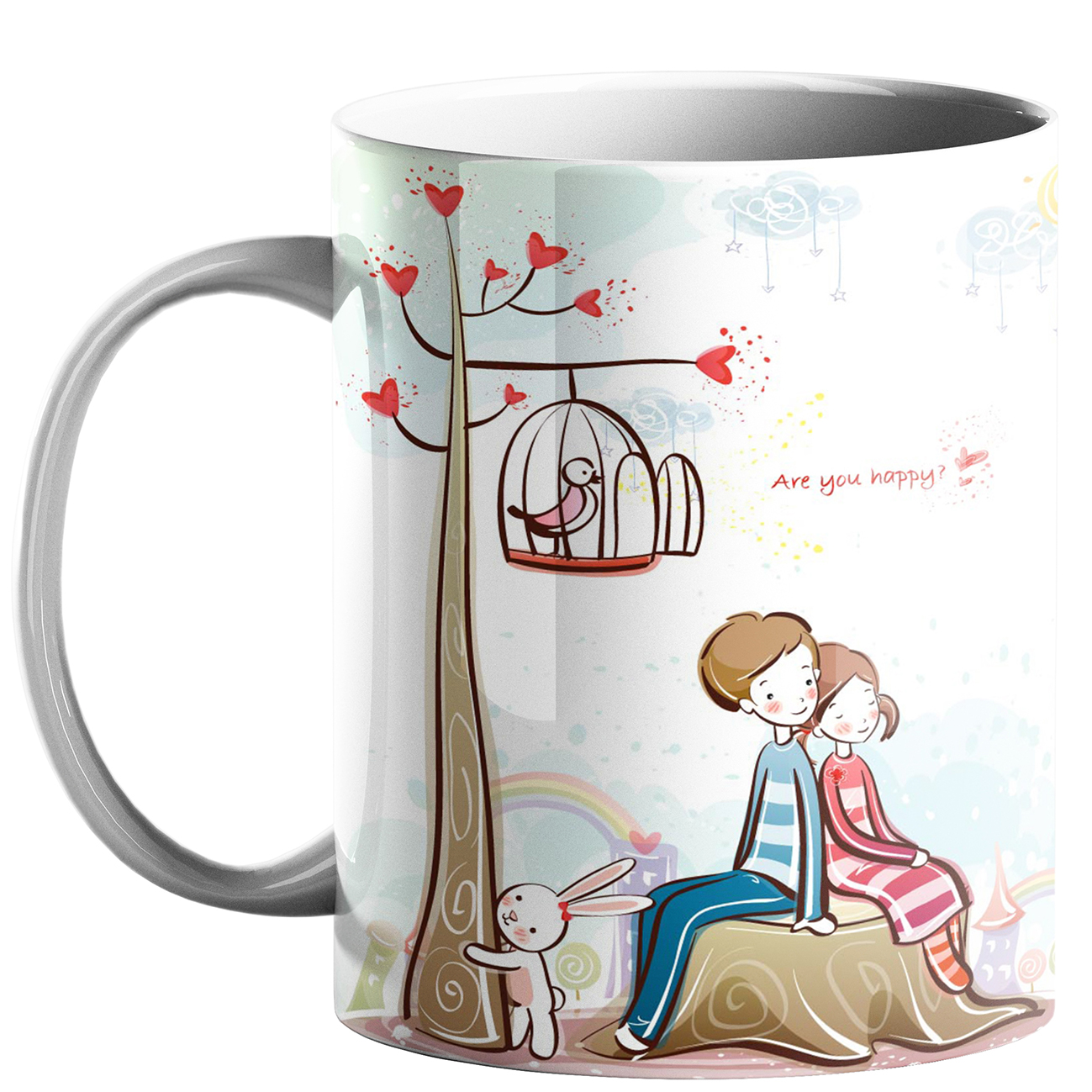 ماگ طرح عاشقانه کد v5