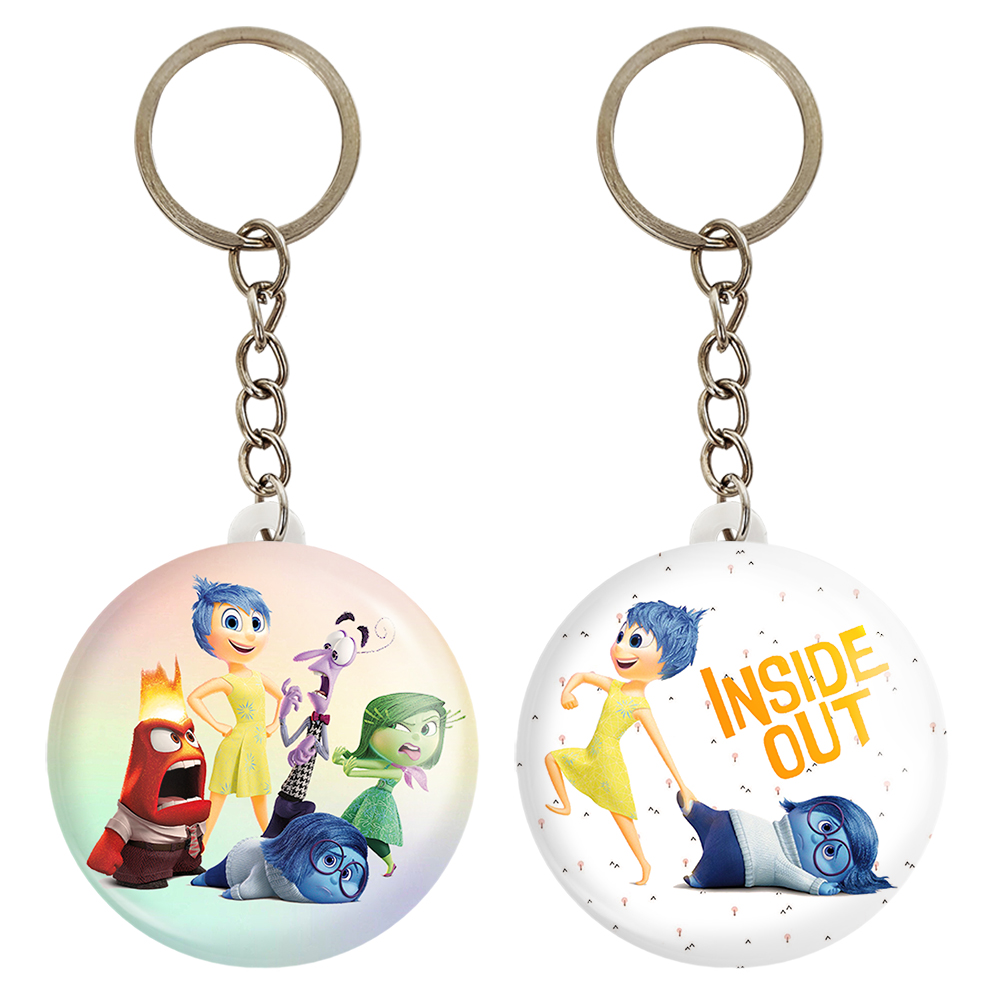 جاکلیدی خندالو مدل انیمیشن اینساید اوت Inside Out کد 35623563 مجموعه 2 عددی