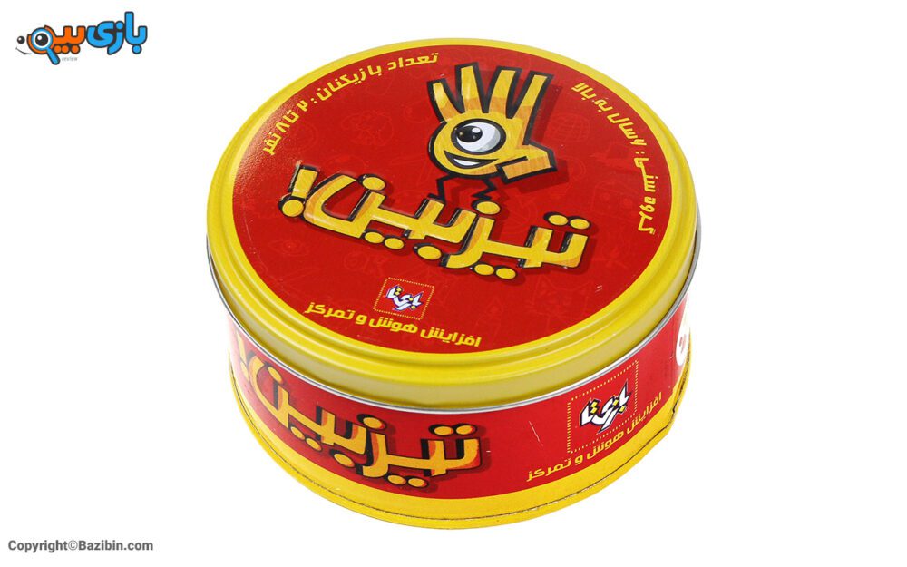 بازی رومیزی تیز بین بازی تا