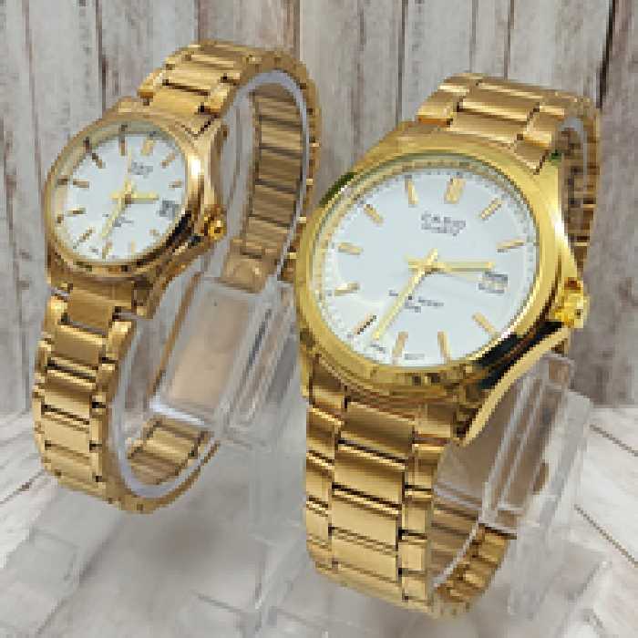 ساعت ست کاسیو CASIO طلایی