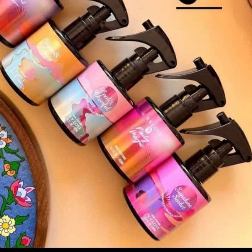 عطر موی وارداتی خوشبوکننده و براق کننده مو