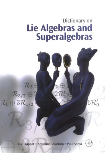 خرید و دانلود نسخه کامل کتاب Dictionary on Lie algebras and superalgebras