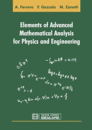  دانلود کتاب Elements Of Advanced Mathematical Analysis For Physics And Engineering, 2013 - دانلود کتاب های دانشگاهی