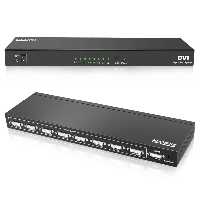 اسپیلیتر DVI لمونتک 8 پورت مدل DVI-108