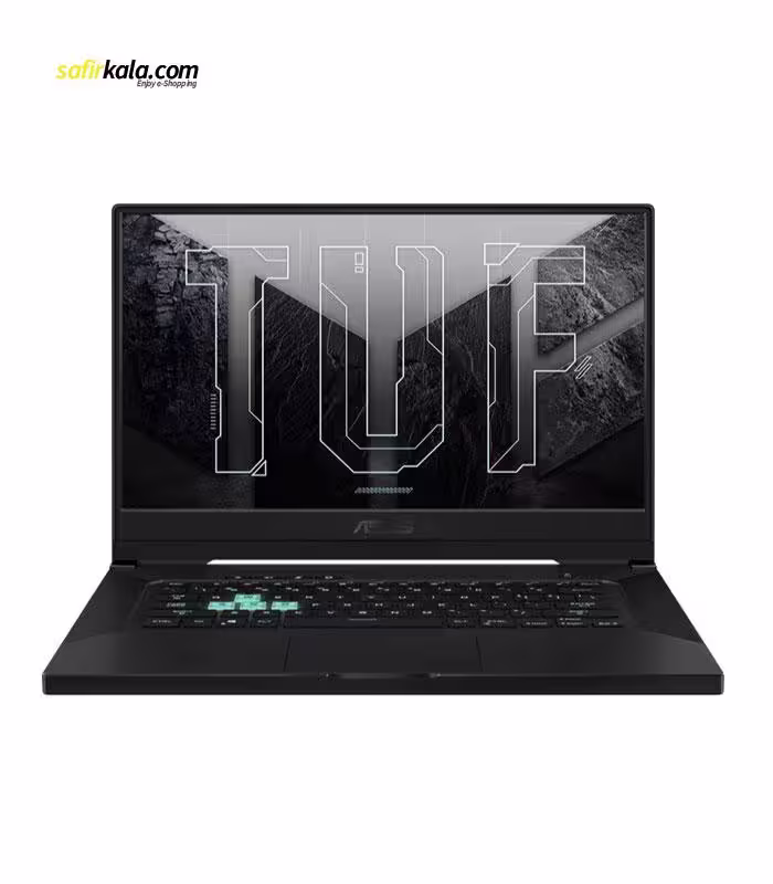 لپ تاپ 15.6 اینچی ایسوس مدل TUF Dash F15 FX516PR-AA
