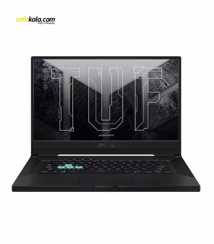 لپ تاپ 15.6 اینچی ایسوس مدل TUF Dash F15 FX516PR-AA