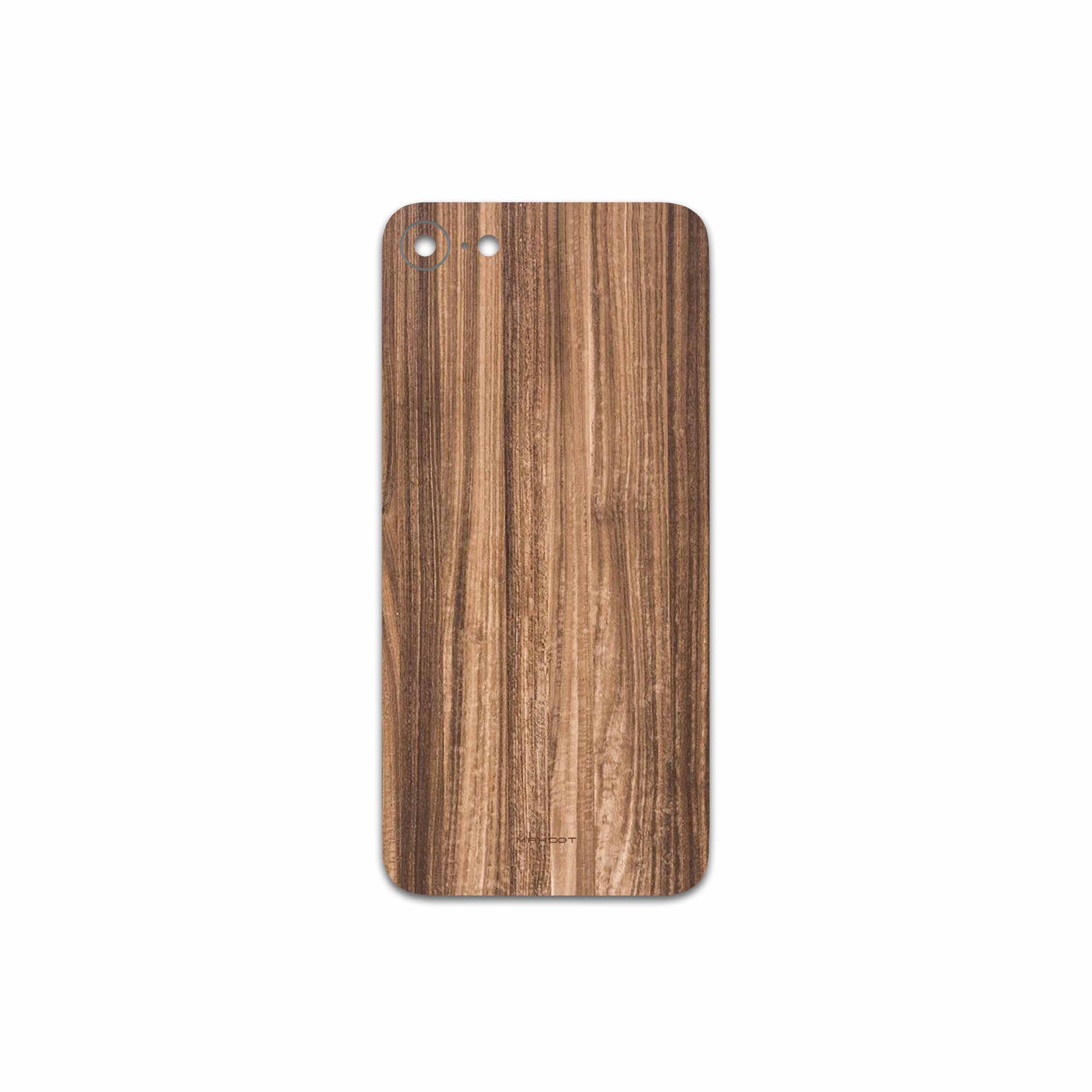 برچسب پوششی ماهوت مدل Light Walnut Wood مناسب برای گوشی موبایل اپل iPhone SE 2020