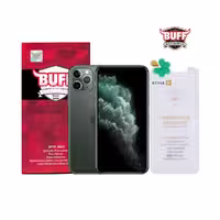 محافظ صفحه Hydrogel گوشی اپل iPhone 11 Pro Max برند Buff