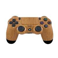 خرید و قیمت دسته بازی پلی استیشن 4 هایکپی طرح چوب