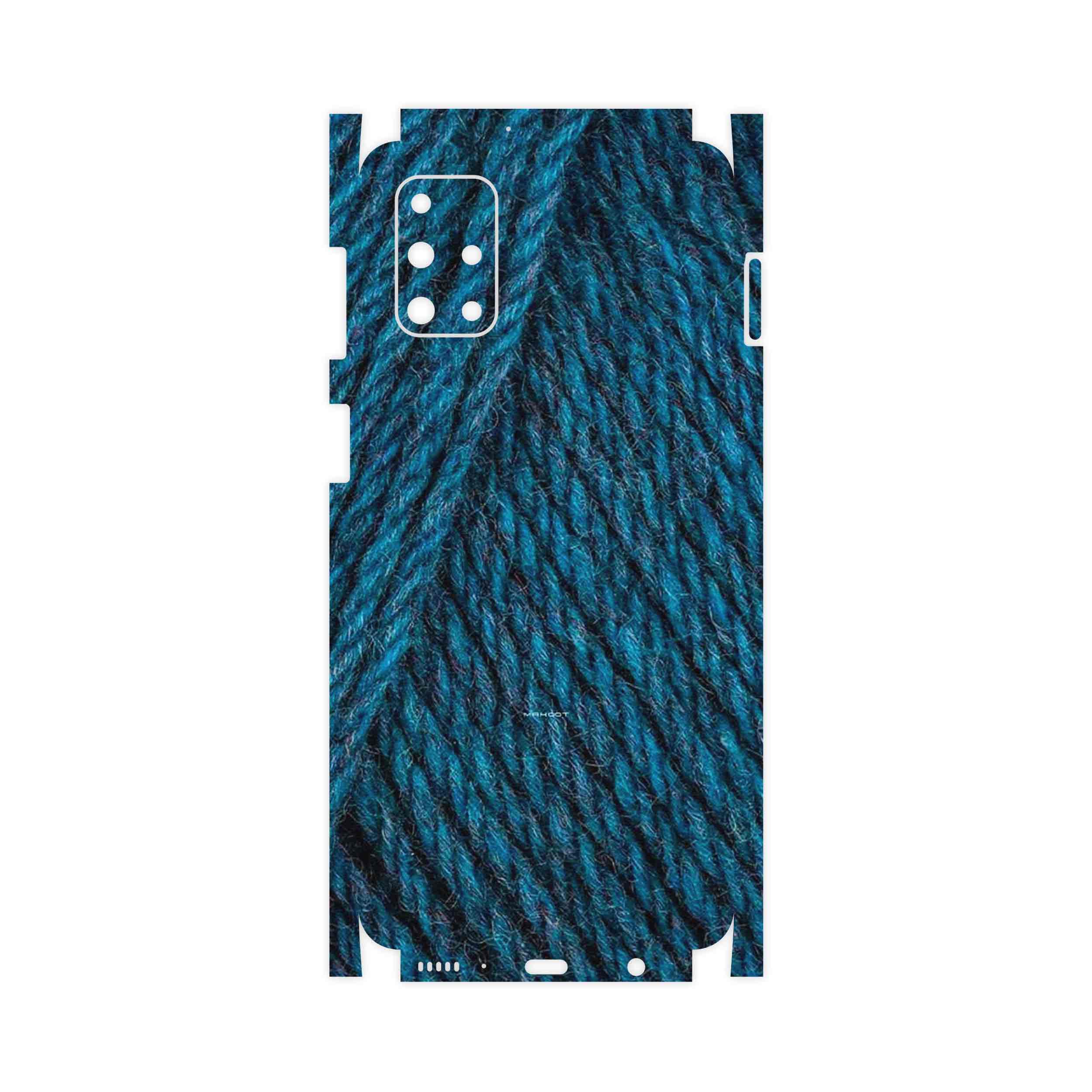 برچسب پوششی ماهوت مدل Fabric Texture 1-FullSkin مناسب برای گوشی موبایل سامسونگ Galaxy M31S