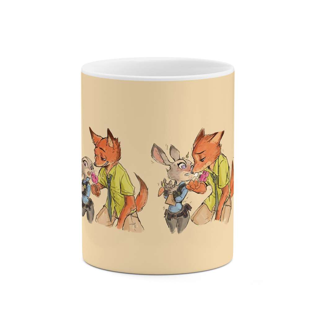 ماگ طرح انیمیشن Zootopia مدل mgp16001