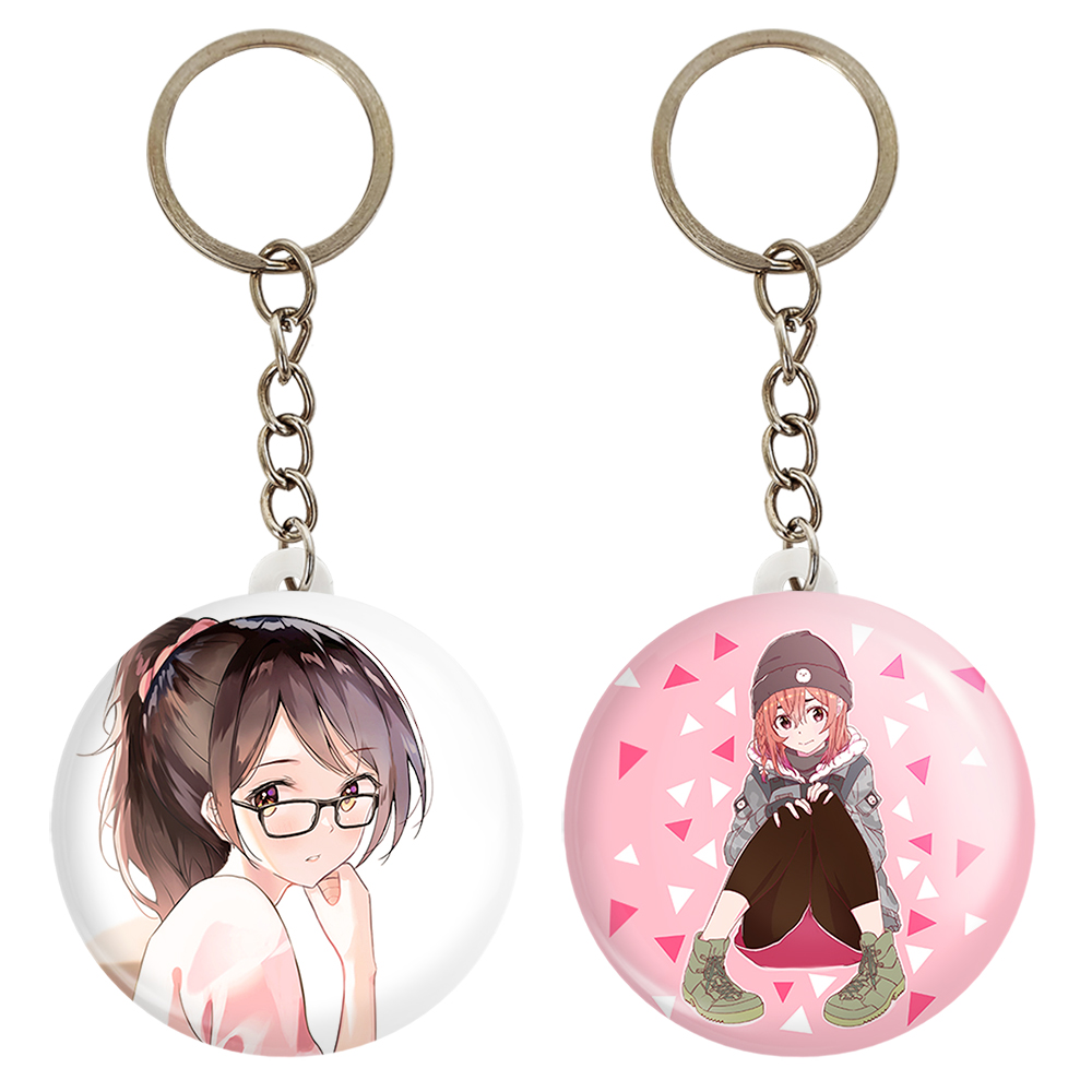 جاکلیدی خندالو مدل چیزورو انیمه کانوجواوکاری کد 1824618249 مجموعه 2 عددی