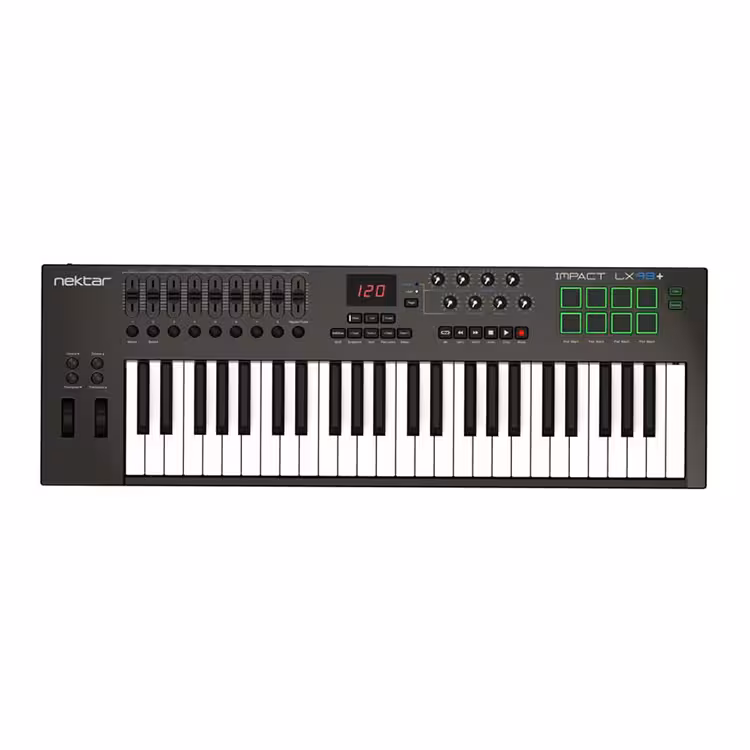 میدی کنترلر نکتار مدل Impact LX49 plus 