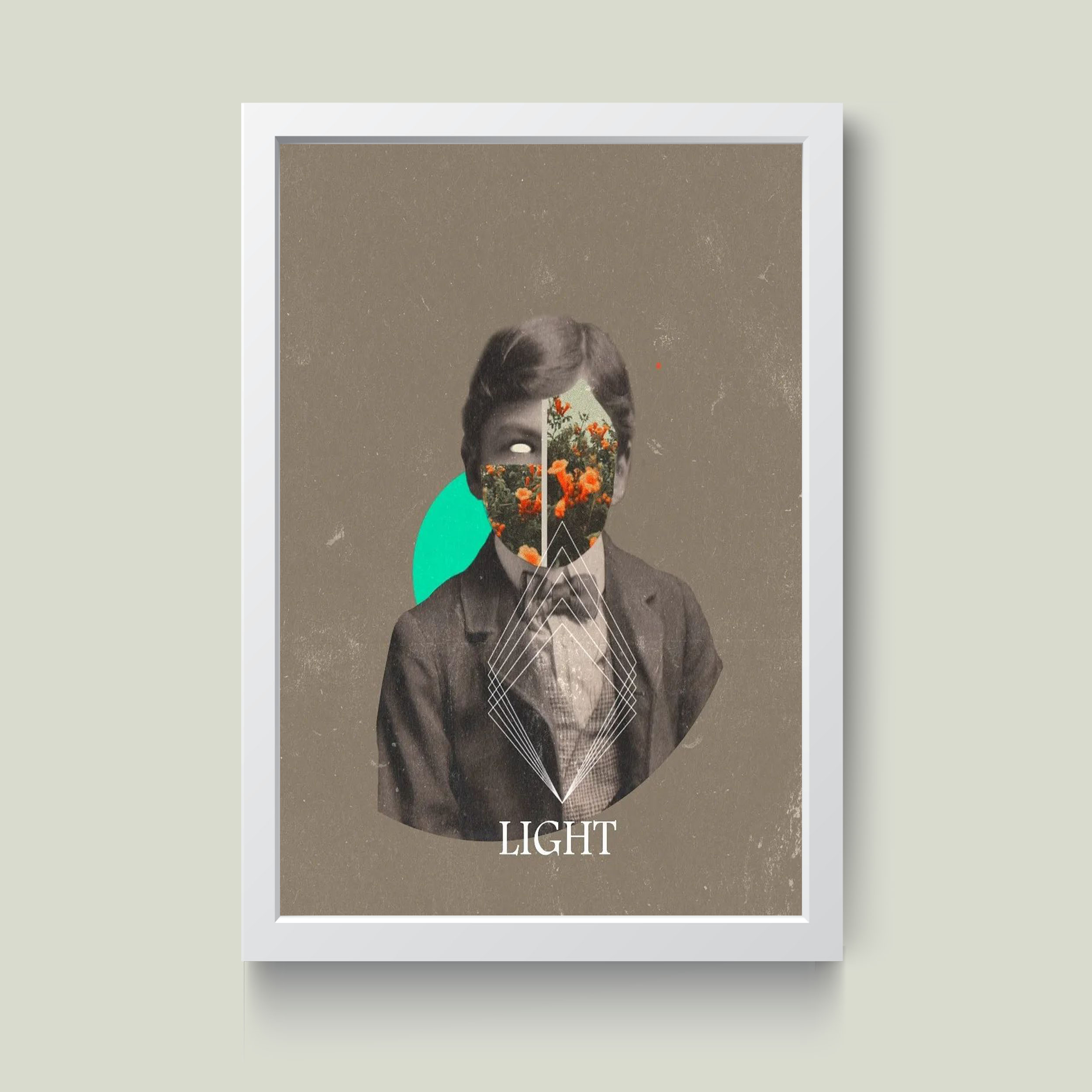 تابلو مدل LIGHT کد S2603-w