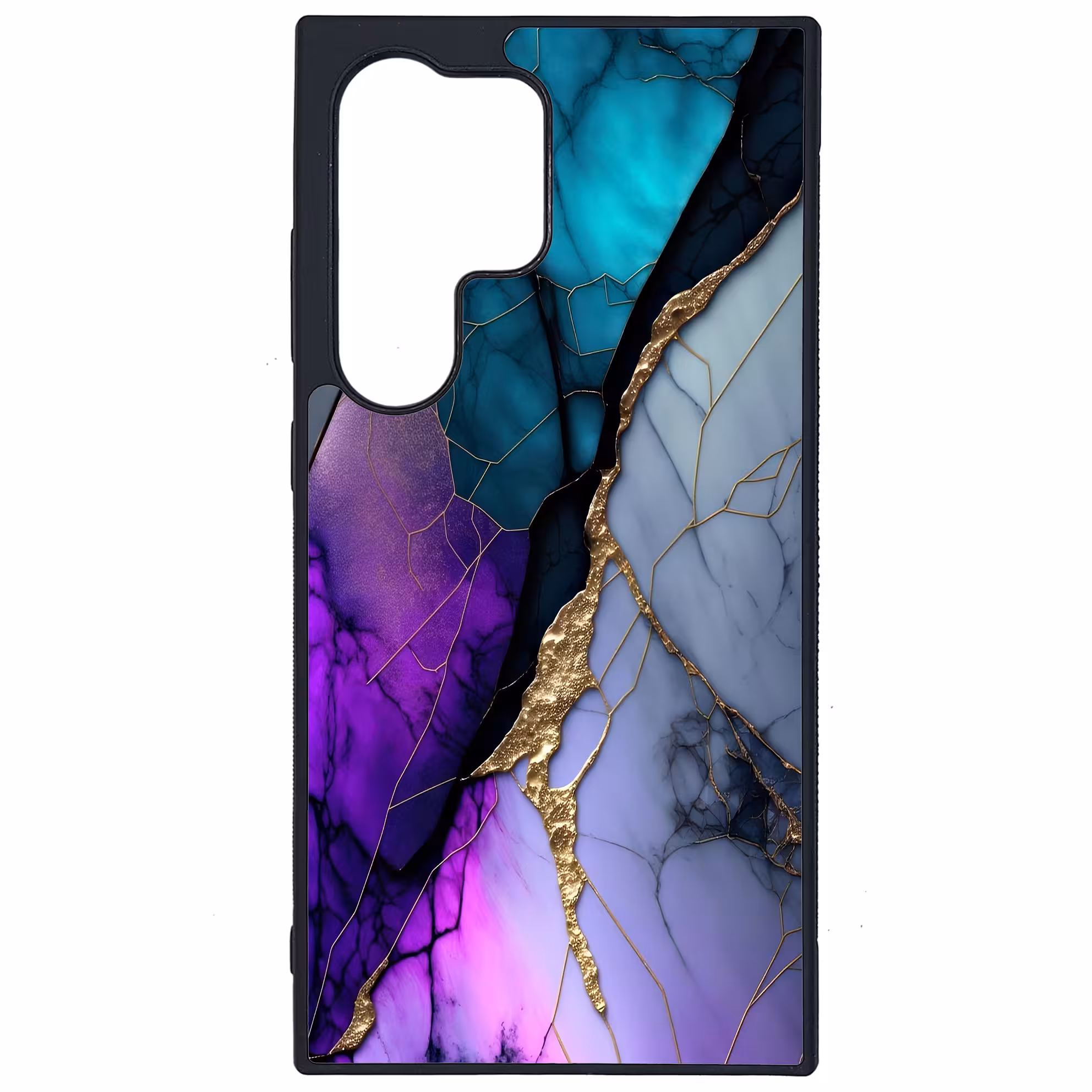 کاور طرح ماربل کد G-082 مناسب برای گوشی موبایل سامسونگ Galaxy S24 Ultra | دیجی قاب دونی