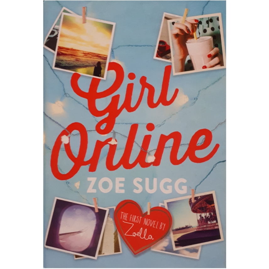 كتاب Girl Online اثر Zoe Sugg انتشارات پنگوئین