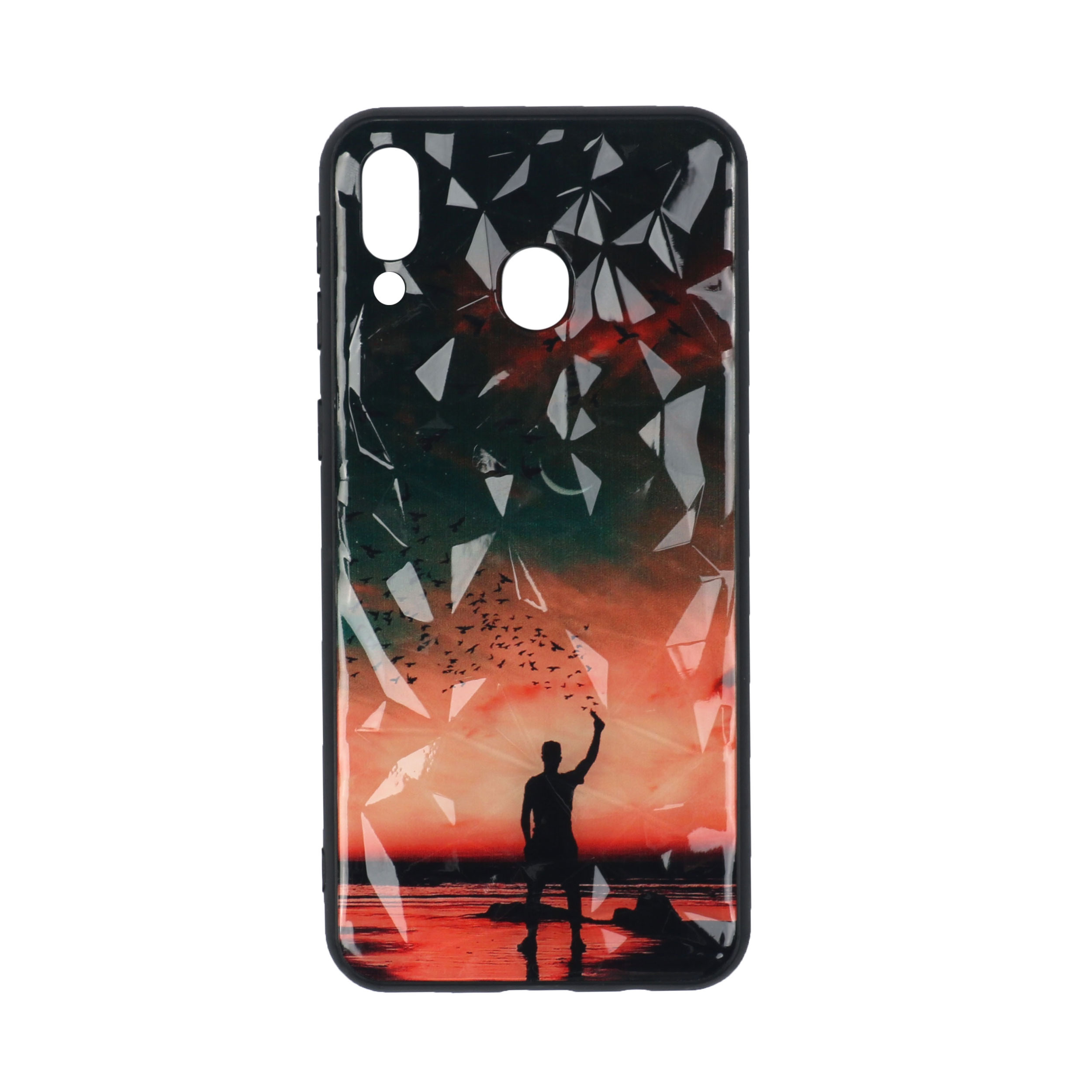 کاور طرح غروب دریا کد 06 مناسب برای گوشی موبایل سامسونگ Galaxy M20