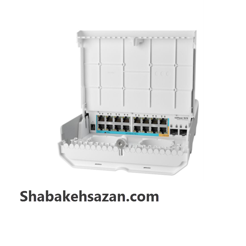 سوئیچ میکروتیک مدل NETPOWER 15FR