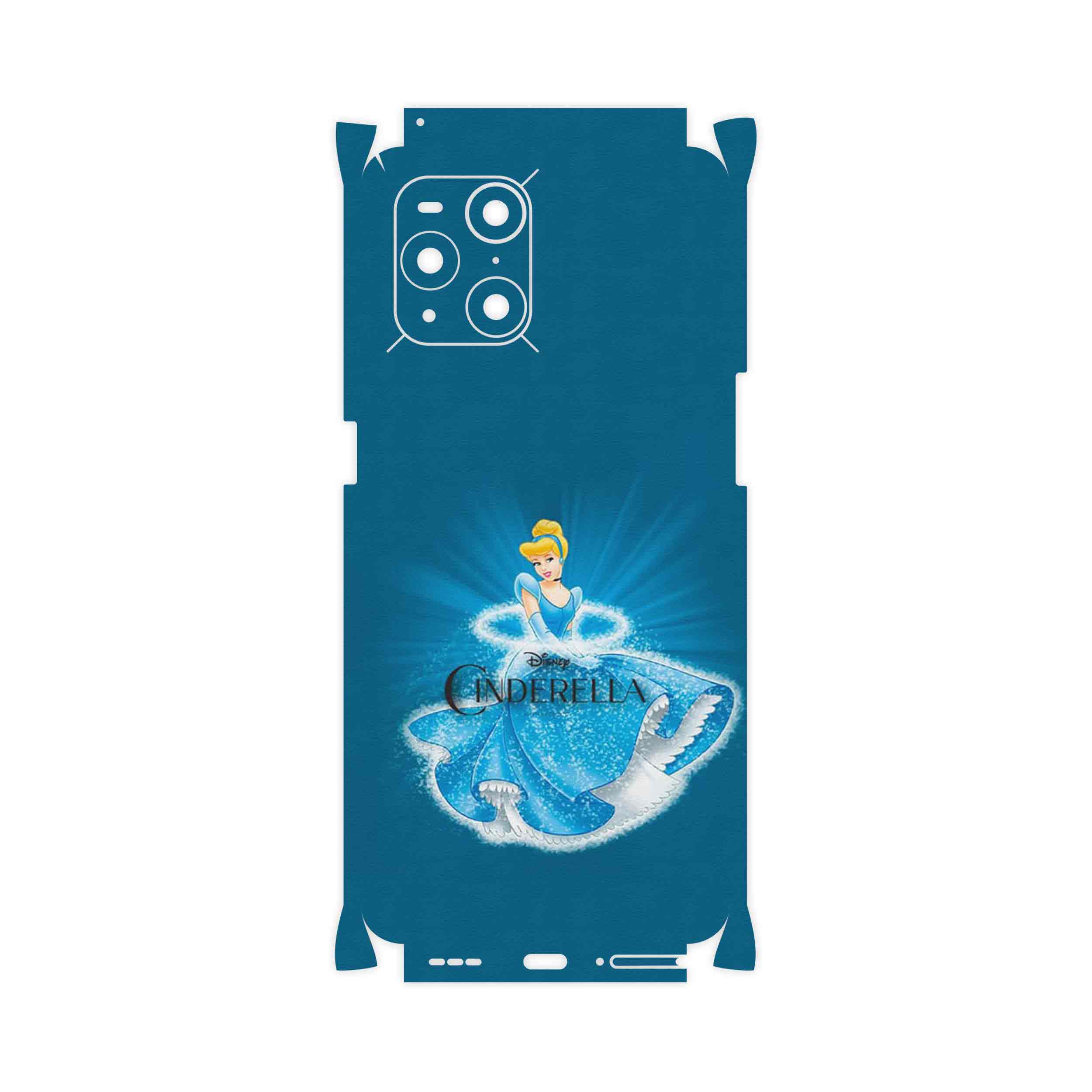 برچسب پوششی ماهوت مدل Cinderella-FullSkin مناسب برای گوشی موبایل اپو Find X3 Pro