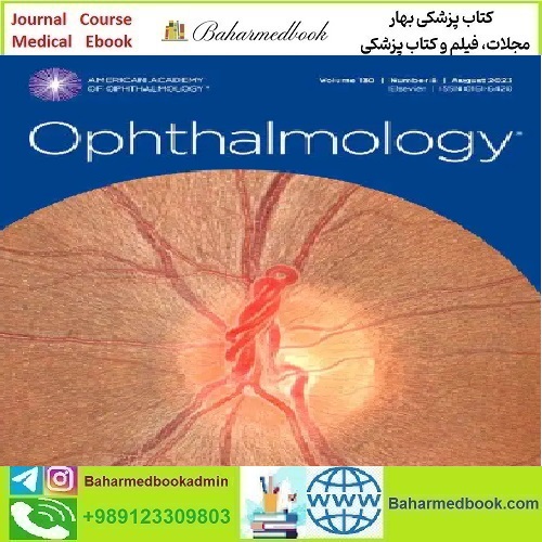 Ophthalmology 2025 Full Archives TRUE PDF at 15€ - کتاب پزشکی بهار