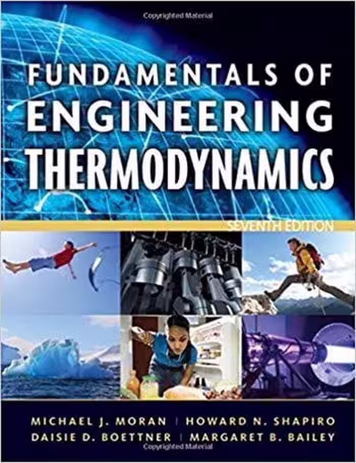 󾕇 دانلود کتاب Moran M. J., Fundamentals of Engineering Thermodynamics, 7th ed, 2010 - دانلود کتاب های دانشگاهی
