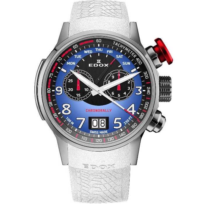 ساعت مچی ادوکس مدل 38001TINRBUDN