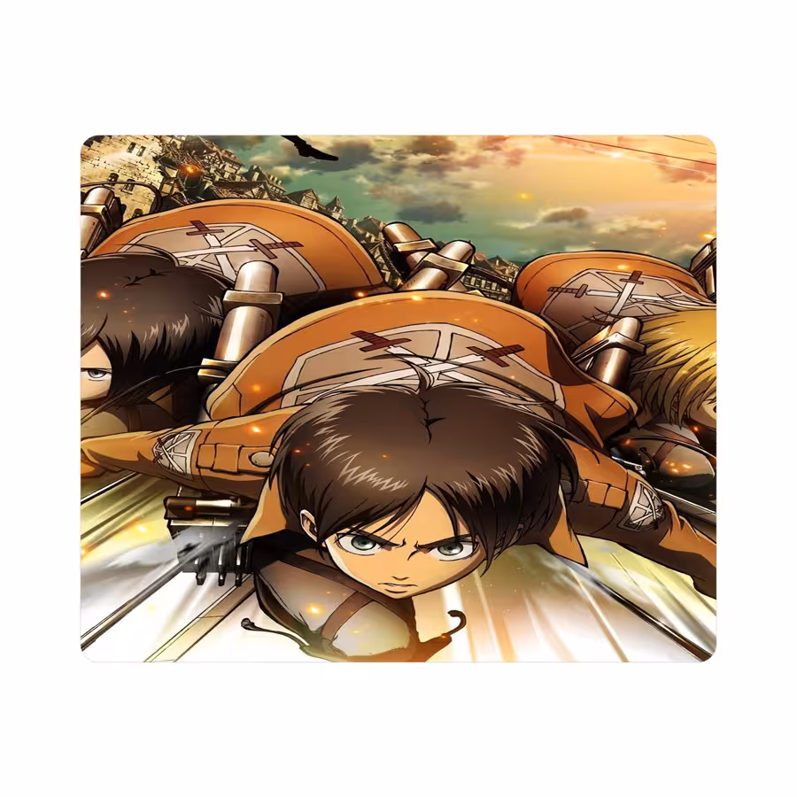 ماوس پد طرح انیمه Attack on Titan