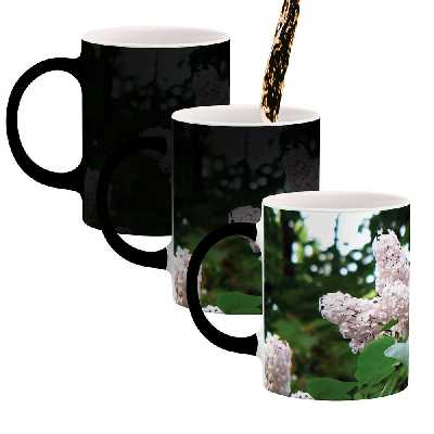 ماگ حرارتی طرح شکوفه گل مدل mgh04041