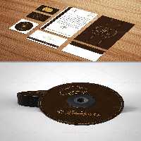 ست اداری رستوران لایه باز | گرافیک با طعم تربچه