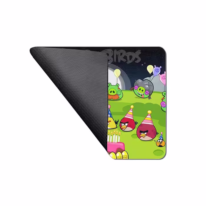 ماوس پد طرح angry birth کد 3589