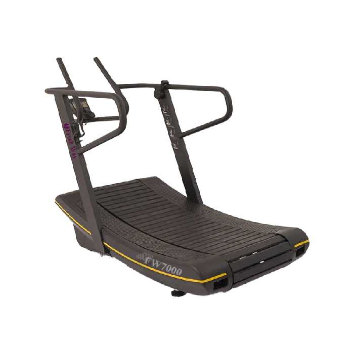 تردمیل مکانیکی فرش وی مدل FRESHWAY7000