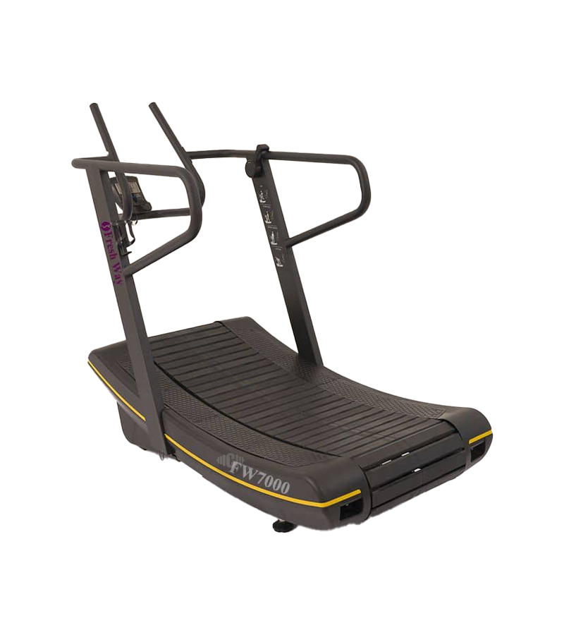 تردمیل مکانیکی فرش وی مدل FRESHWAY7000