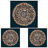 ست رومیزی سه تکه طرح سنتی کد 140093