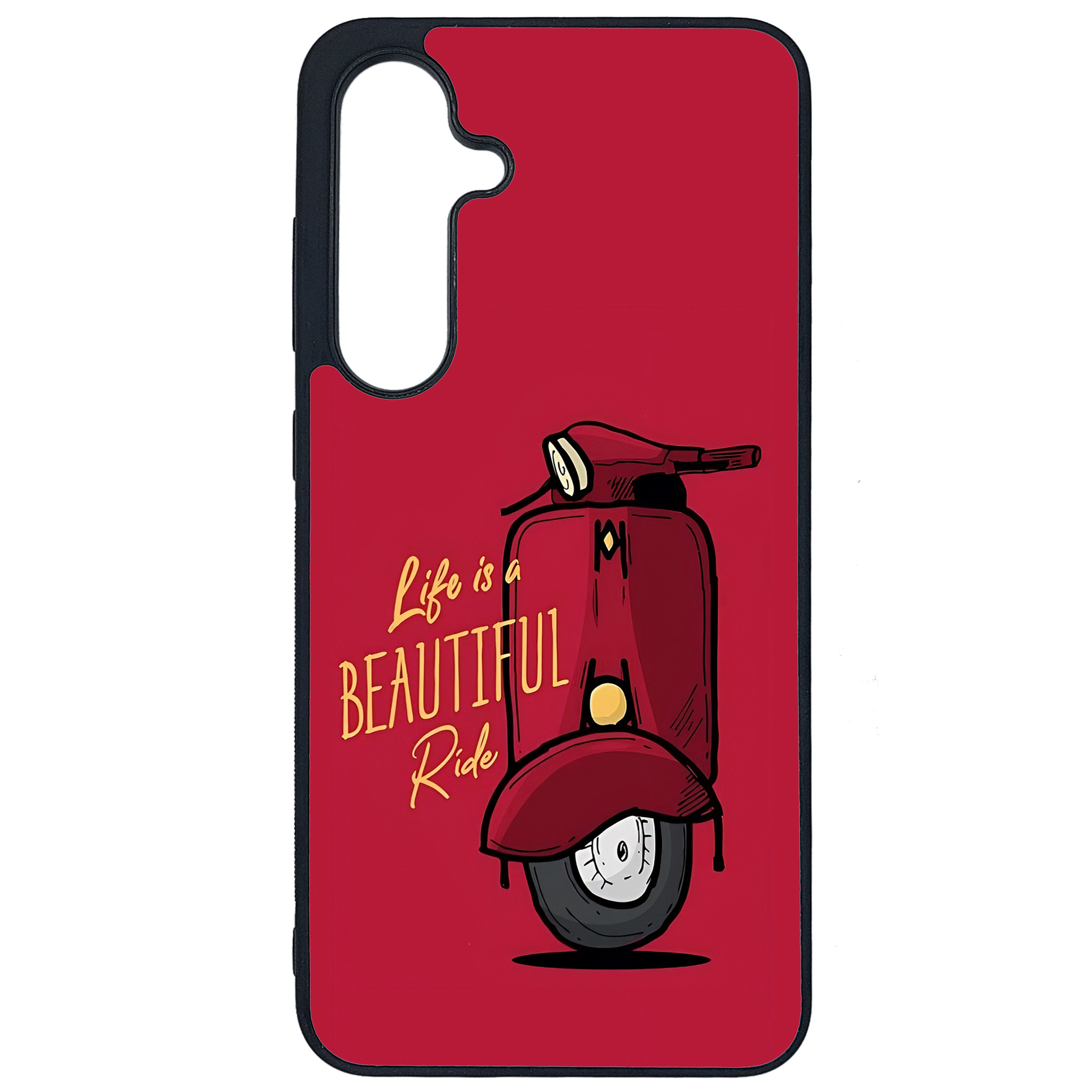 کاور طرح موتور کد G-055 مناسب برای گوشی موبایل سامسونگ Galaxy S24 FE | دیجی قاب دونی