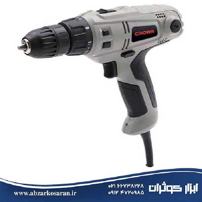 دریل پیچ گوشتی برقی کرون Crown مدل CT-10113