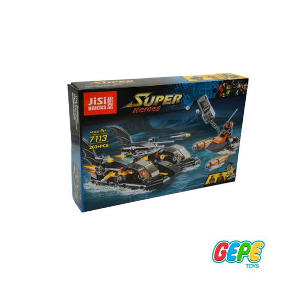 لگو مدل بتمن و رابین علیه دد شات