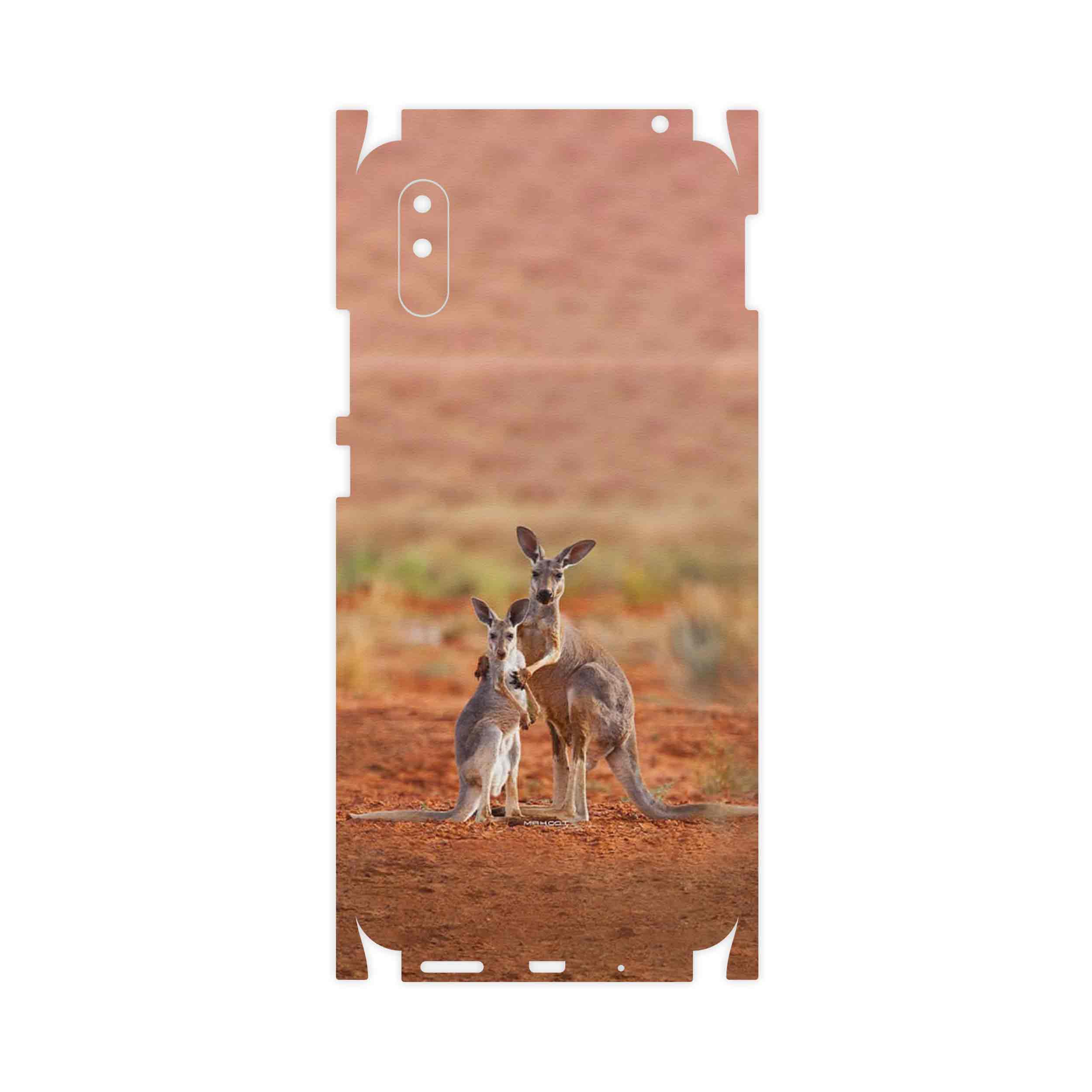 برچسب پوششی ماهوت مدل Kangaroo-FullSkin مناسب برای گوشی موبایل شیائومی Redmi 9i Sport