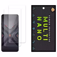 محافظ صفحه نمایش مولتی نانو مدل X-S2N مناسب برای گوشی موبایل زد تی ایی Nubia Red Magic 7 Pro بسته دو عددی | کالا برتری