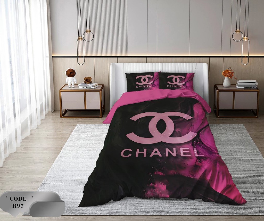 سرویس روتختی 2 نفره 6 تکه ابعاد 2.25 ×2.35 کشدار ضد حساسیت و عرق کد R97 | ست خواب و ست روتختی