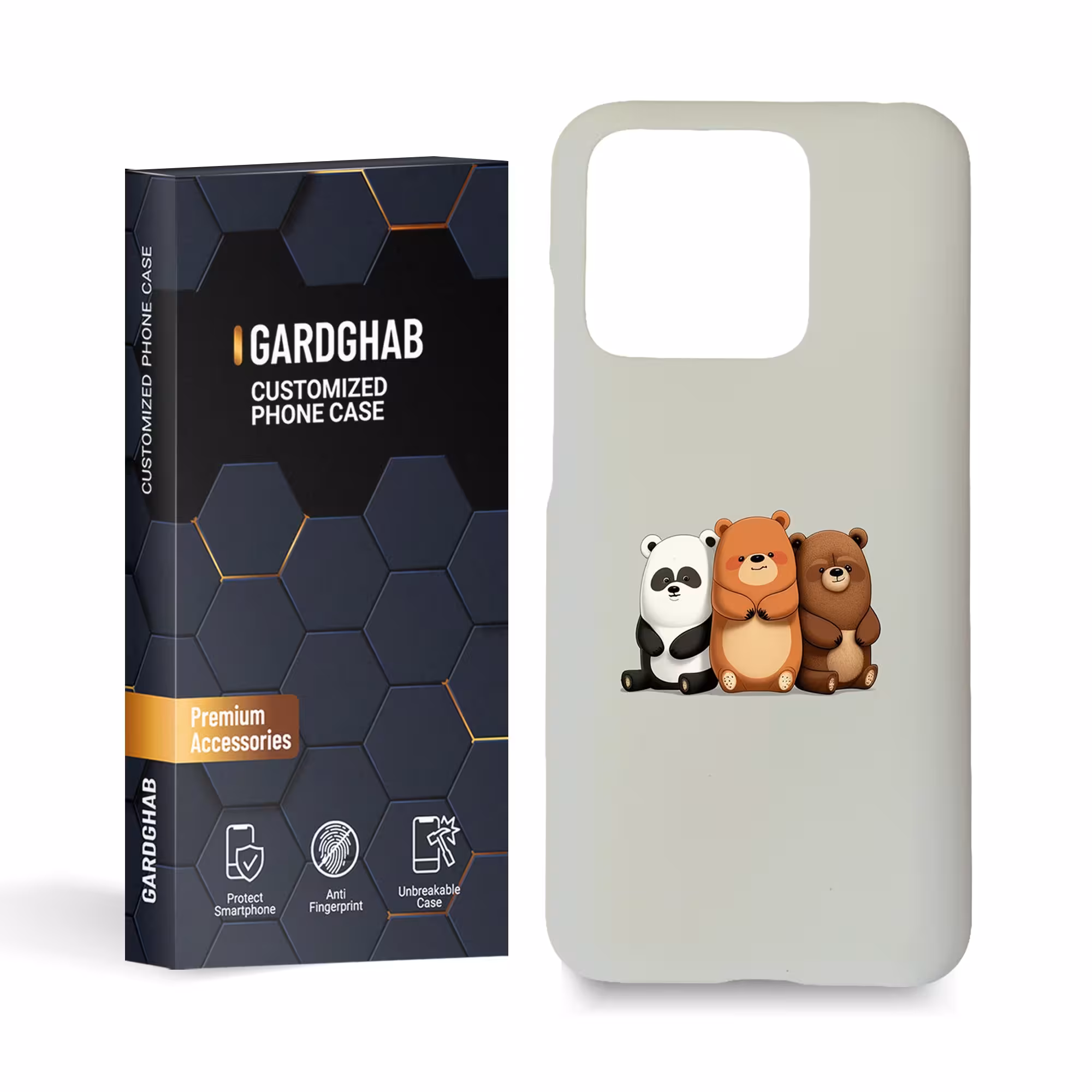قاب Redmi 10a مدل فانتزی 5108